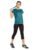 Clovia Women’s Polyester Activewear Short Sleeve Sports T-Shirt