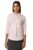 Van Heusen Women’s Regular Fit Solid 3/4 Sleeve 100% Cotton Shirt