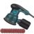 KROST Random Orbital Sander 350W, Electric Sander Copper Armature, Disc dia 125mm, 12000RPM with Variable Speed Control and Dust Collection – Corded Electric