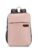 Lavie Sport 43cm Chairman 24 Litres Backpack with Padded Laptop Sleeve | Vegan Leather Business Backpack for Men & Women | Durable Office Bag | Upto 14 inch Notebook/MacBook Compatible