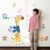 Pumkins Cute Animal Height Chart Wall Stickers for Kids Room Bedroom Living Room Door Study Boho Nursery Wall Decoration Wall Sticker for Baby Boy Girl Room Bedroom Nursery Playroom Decor
