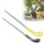 Outdoor Portable Hand Saw, 2024 New 9 Inch Household Garden Small Hand Saw, Rugged Triple Razor Tooth Steel Mini Hand Saw for Camping, Pruning, Backpacking, Survival, Gardening(Yellow+Sliver)