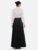 JYESHTA Women’s American Crepe Blooming Flared Long for Traditional Stitched A-line Flare Skirt for Girls with 12 Meter Flare 40inch Height