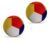 VGRASSP Baby Rattle Ball Soft Plush Stuffed Toy for Boys and Girls with Rattle Sound – Colorful Textured, Lightweight and Safe for Toddlers – Color As Per Stock – Pack of 2