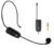 DIGIMORE Wireless Microphone System 2.4G Wireless Headset Mic Ideal for Speakers, Voice Amplifier, PA System, Teachers, Tour Guides, Fitness Instructors, Meetings and Many More (D-342)