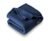 BSB HOME® 300 GSM Special for Heavy Winter Plain Light Weight Polar Fleece Blanket for Single Bed (152×220 cm, Color-Blue)