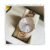 Acnos Premium Girl Wrist Watch Rose Gold Plated Analog Watch Diamond Studded Dial Stylish Bracelet Strap Stainless Steel Band Perfect for Women