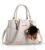 Women’s PU leather handbags, shoulder bag purse with long strap, hand held bag queen collection