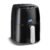 KENT Digi Plus Air Fryer | 4L Capacity & 1300W | Fry, Grill, Roast & Bake | Digital Display & Touch Control Panel | Rapid Heating | 80% Less Oil Usage | High Temperature & Uniform Heating | Black