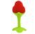 GLUN® Silicone Baby Teething Fruit Shape Toy for 0-12 Months, 1 Piece BPA Free Silicone Soothing Teether Soft & Safe Gum Relief Toy Pack of 1