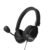 amazon basics USB Gaming Wired On-Ear Headphones with Detachable Mic (Black)