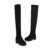 TRYME Fashion Over Knee High Womens Boots Pull On Stylish Long Boots for Womens & Girls