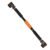 Amazon Brand – Symactive Wall Mounted Doorway Pull-Up Bar with Adjustable Rod | For Home | No Screws | Non-Slip Padded Grip | Chin Up Bar with Locking Mechanism | 70-100 cm