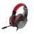 LAPCARE Bunker Gaming Over Ear Headset with RGB Again Lights|40Mm Drivers|3.5Mm+USB Jack|Adujustable Microphone|Gentle Design&Comfy|Tremendous Anti Violence&Break|Braided PVC Line(Lhp-210),Black