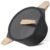 BLACKSMITH Non-Stick Casserole Pan with Glass Lid | Kadai for Cooking/nonstick Cooking Utensils, Induction Cooktop,Wood Handle |Women Day Gift