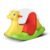 Toy Plus Pony Horse Rocker for Kids, Rocker for Kids 1-3 Years, Animal Rocker for Babies, Baby Rocking Horse Rider for Kids, Ride on Toys – Yellow