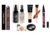 Lecherous Beauty 8 In1Combo Kit-Foundation, Primer, Liquid Concealer, Loose Powder, Compact Powder, 5 in 1Lipstick, 36H Eyeliner & Makeup Fixer (Setting Spray) – Ideal for Face Makeup -Complete Makeup