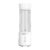 Amazon Basics Portable Blender | 230 Watt Motor, 4000 mAh USB-C Rechargeable Battery | Stainless Steel Blades | Lightweight with 500 ml jar (White)