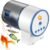 BOLTZ Premium 4 Way Automatic Fish Plastic Feeder For Aquarium/ Fish Food Dispenser For Aquarium, Auto Fish Food Dispenser With Timer For Small / Big Tank, Flakes Food Feeder Turtle Food,14X22X9 Cm