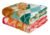 BSB HOME All Season Miltipurpose Polar Fleece Blanket Combo| Assorted Multicolour Lightweight Blanket | Set of 2, 60×90 inches | TC – 220