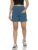 DOMIN8 Women’s Solid Training Shorts with Elasticated Drawstring Waist & Zipper Pockets | Relaxed Fit Regular Shorts for Women | Sports Gym Workout Running Shorts for Women