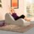 FURNY Sesso Chaise Lounge for Yoga, Stretching, Relaxation New Couple Enjoyments Couch New Married Couple Love Set (Grey)
