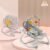 Infantso Baby Rocker & Bouncer for 0 to 2 Years, Portable Rocker for Newborn with Mosquito Net, Calming Vibrations, Soft Music & Hanging Toys