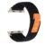 amazon basics Trail Loop Band Compatible with Apple Watch Band Ultra 42mm 44mm 45mm 49mm, Nylon Weave Sport Loop Adjustable Strap for iWatch Ultra Series 8 7 6 5 4 3 2 1 SE (Black)