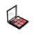 Swiss Beauty Ultimate 9 Pigmented Colors Eyeshadow Palette Long Wearing And Easily Blendable Eye Makeup Palette Matte, Shimmery And Metallic Finish – Multicolor-02, 6G