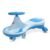 LuvLap Sunny Swing Car, Magic Car, Kids Push Car, Magic Car for Kids, Comfortable Seats & Durable, Ride On Car, Magic Toy Car, 3+ Years, Blue