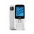 Lava A1 Vibe (2025) Dual SIM Keypad Phone with 2” Big Display | Long-Lasting AI Battery | Vibration Alert | FM Radio & MP3 Player | Military-Grade Durability – White