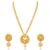 Sukkhi Pleasing Gold Plated Necklace Set For Women
