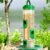 SpikeZone – Hanging Bird Feeder for Balcony I Outdoor Bird Food Feeder I 6 Feed Nozzles | 900gram Bird Food Capacity (Green, Pack of 1 Pcs)