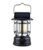 Vanez LED Solar Camping Lantern, Vintage Style Portable Tent Light with Infinite Knob Dimming, USB Rechargeable, Tabletop Mount, 18650 Lithium Battery, ABS Material