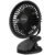 UN1QUE Mini Portable Fan Battery Operated, 6 Inch Powerful USB Table Fan, 3 Speed Quiet Rechargeable Fan with Less Vibration, 720° Rotate Personal Mini Fan for Home Office Stroller Camping