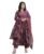 Alvami Women Anarkali Kurta and Pant Set with Dupatta