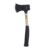 STANLEY 54-105 Camp Axe Steel Shaft with Anti-Rust Properties for Carpentry, Camping, Hiking & Light-Duty Wood Cutting, GREY & BLACK