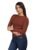 BAGILO Women’s Cotton and Polyester Blend Sleeveless Free Size T-Shirt | Crop Top