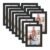 ArtzFolio Wall Photo Frame D222 Black (Set of 12 Units, 4x6inch)