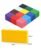 Toy ImagineTM 120 pcs Colorful Wooden Domino Block Set for Kids Educational and Learning Activity Game Play | Helps in Skill Development and Color Recognition (12 Colors)
