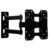 Caprigo Heavy Duty TV Wall Mount Bracket for 17 to 32 inch LED/HD/Smart TV’s, Swivel Rotatable Universal TV Wall Mount Stand (M466)