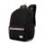 American Tourister Carter, 28L Volume College and Office Laptop Backpack with Front Organizer and Spacious Interiors for Men & Women – Black