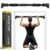 Boldfit Pull Up Bar For Home Doorway Pull Up Bars For Home Workout for Men Adjustable (72-110cms) Chin Up Bar For Home Without Screw Anti-skid Grip Hanging Bar Rod Exercise Bar, Pullup Bar – Black