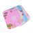 Little Boo Baby’s Soft Cotton Diaper Changing Mat/Sleeping mats/Water Proof Bed Protector with Foam for New Born Baby 58×45 CM -0-6 Months (Pack of 4,Multicolor)