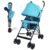 Little Pumpkin by R for Rabbit Baby Stroller and Pram for Baby/Newborn/Kids – Buggy for Kids | Easy Foldable and Carry |Kids Age 0-2 Years (Blue)