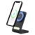 Portronics Flux 15W Qi2 Enabled Fast Charging Wireless Charger, MagSafe Compatible, Best for iPhone 16/16 Plus/16 Pro/16 Pro Max, iPhone 15/15 Plus/15 Pro/15 Pro Max, iPhone 14/13/12 (Black)