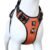 HANK Pet Belt for Dog – 3M Night Reflective – Oxford Fabric – Adjustable No Pull Dog Harness – Chest – (Min 22- Max 27″ inches) (Medium, Neon Orange)