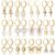 Shining Diva Fashion 12 Pairs Combo Set Latest Stylish Drop Earrings for Women and Girls (15859er)