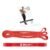 Boldfit Natural Rubber Heavy Resistance Band For Workout Set Exercise&Stretching Pull Up Bands For Home Exercise For Gym Men&Women Resistance Bands Loop Bands Toning Bands Resistance Band Red(7-15Kg)