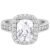 GIVA 925 Silver Adjustable Solitaire Ring | Gift Valentine Gift for Girlfriend Wife Women & Girls | With Certificate of Authenticity & 6 Month Warranty